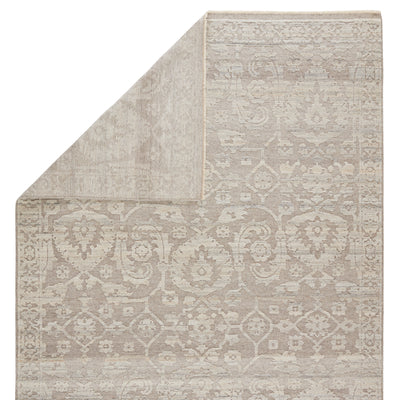 product image for ayres handmade floral taupe gray rug by jaipur living 3 15