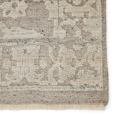 product image for ayres handmade floral taupe gray rug by jaipur living 4 63
