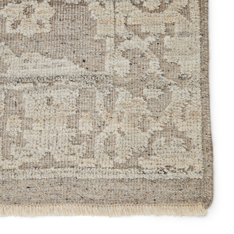 media image for ayres handmade floral taupe gray rug by jaipur living 4 227