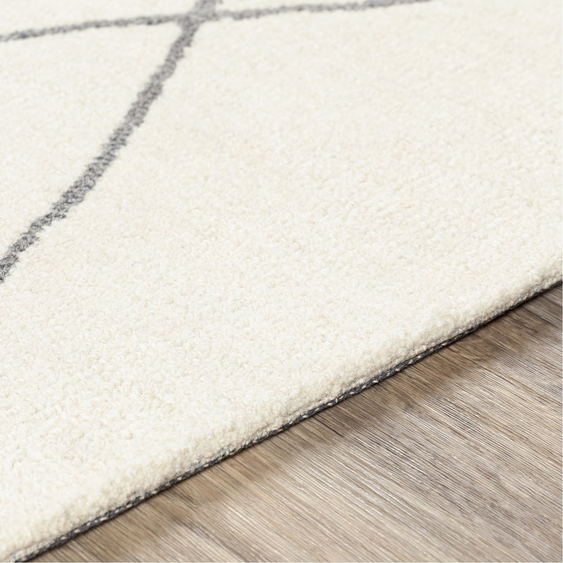 media image for Sinop SNP-2306 Hand Tufted Rug in Cream & Charcoal by Surya 262