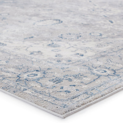 product image for Solace Dianella Light Gray & Dark Blue Rug 2 73