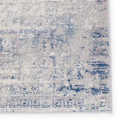 product image for Solace Werner Gray & Blue Rug 4 65