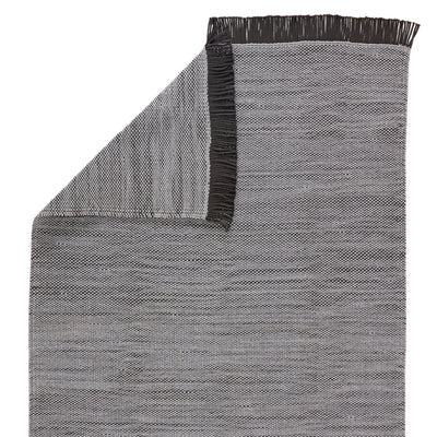 product image for savvy handmade indoor outdoor solid gray black area rug by jaipur living 3 64