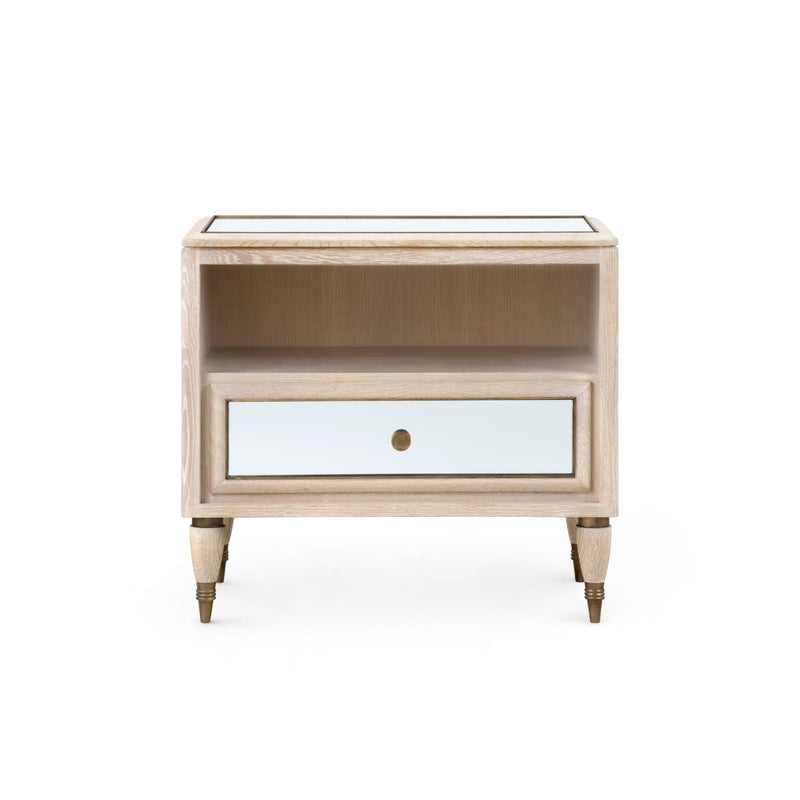 media image for sofia 1 drawer side table by villa house sof 110 99 2 229