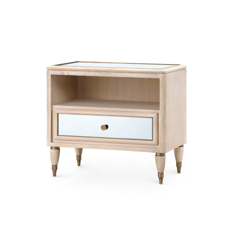 media image for sofia 1 drawer side table by villa house sof 110 99 1 248