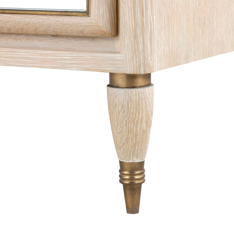 media image for sofia 1 drawer side table by villa house sof 110 99 4 20