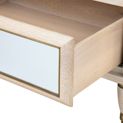 product image for sofia 1 drawer side table by villa house sof 110 99 7 85