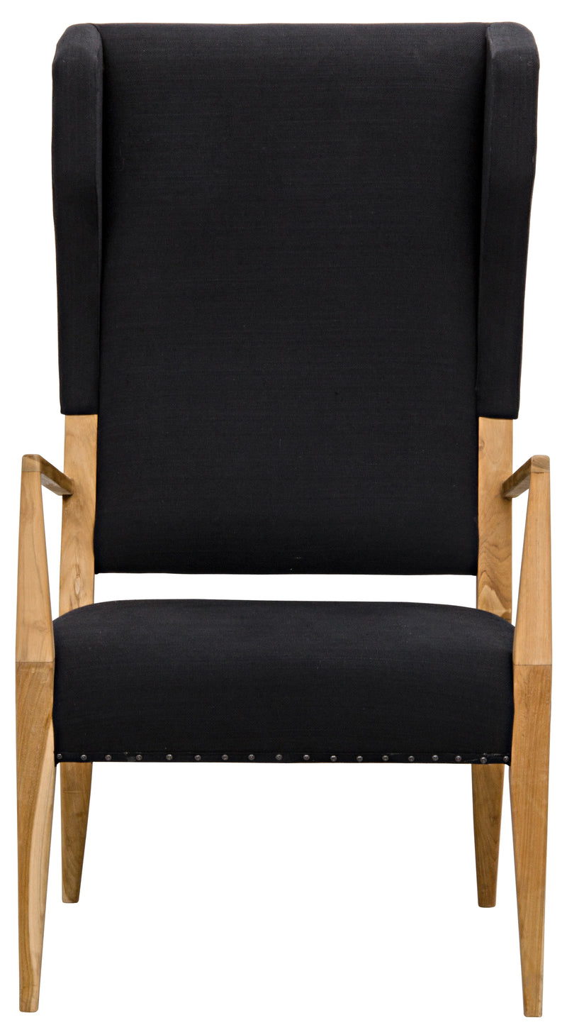 media image for narciso chair design by noir 2 259