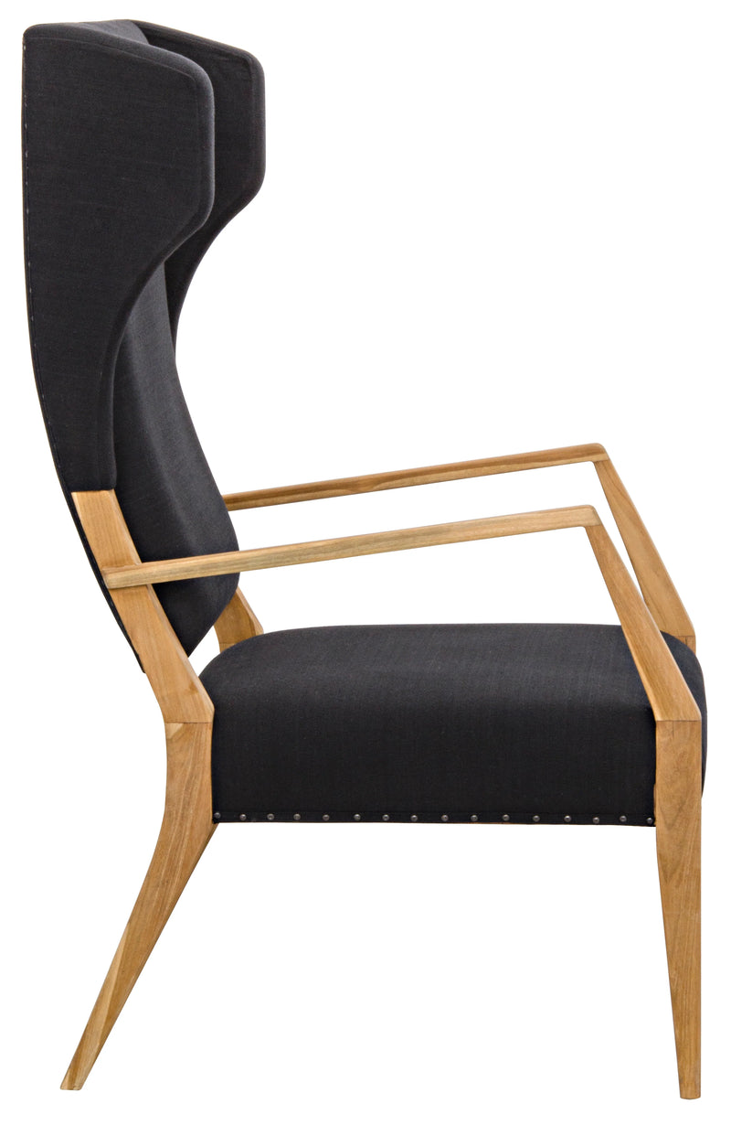 media image for narciso chair design by noir 3 255