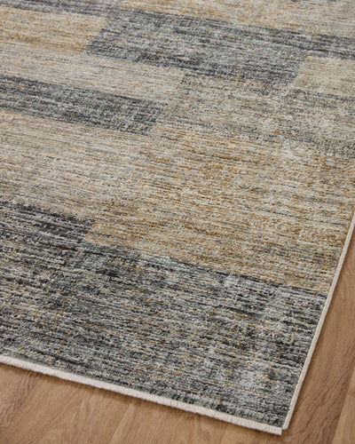 product image for Soho Contemporary Grey/Gold Rug 3