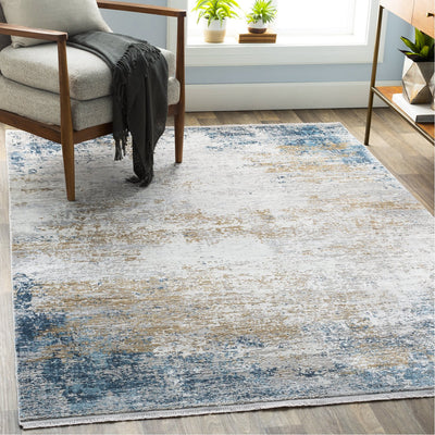 product image for Solar SOR-2301 Rug in Sky Blue & Taupe by Surya 1