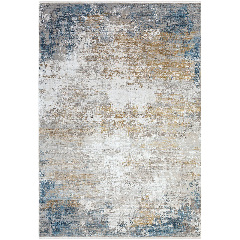 media image for Solar SOR-2301 Rug in Sky Blue & Taupe by Surya 287