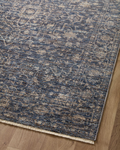 product image for sorrento traditional midnight natural rug by loloi ii sorrsor 01mdnab6f7 6 15