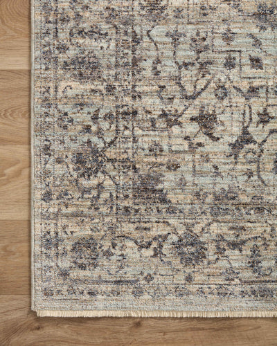 product image for Sorrento Traditional Mist/Charcoal Rug 21