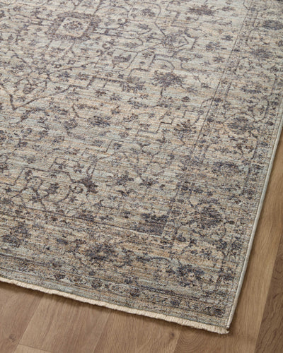 product image for Sorrento Traditional Mist/Charcoal Rug 7