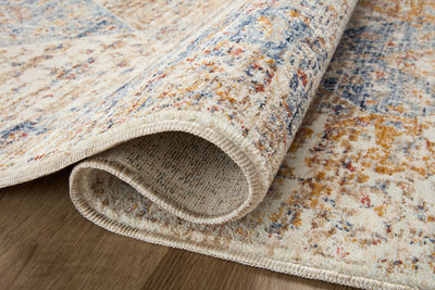 product image for Sorrento Traditional Ivory/Multi Rug 48