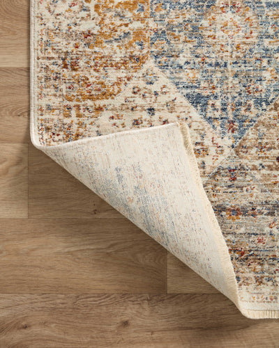 product image for Sorrento Traditional Ivory/Multi Rug 46