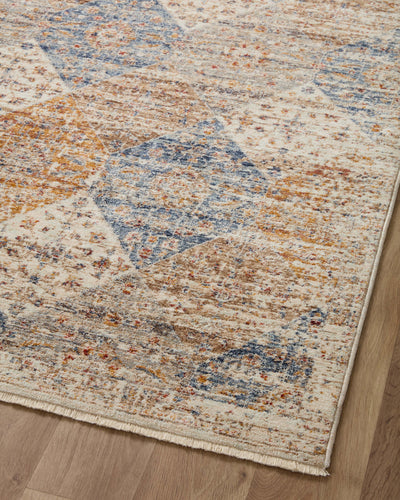 product image for Sorrento Traditional Ivory/Multi Rug 40