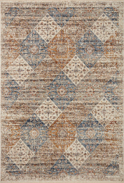 product image for Sorrento Traditional Ivory/Multi Rug 78