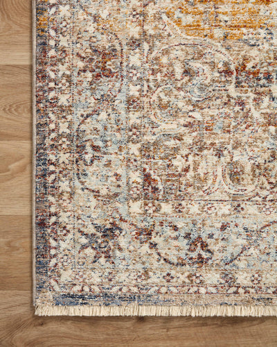 product image for Sorrento Traditional Natural/Multi Rug 68
