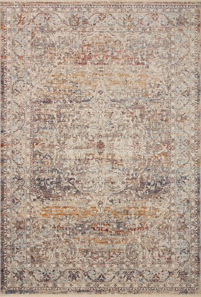 product image for Sorrento Traditional Natural/Multi Rug 84