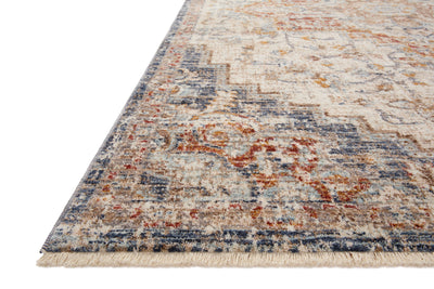 product image for Sorrento Traditional Ivory/Fiesta Rug 61