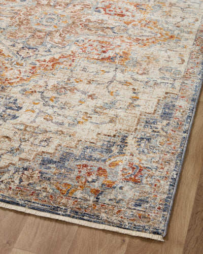 product image for Sorrento Traditional Ivory/Fiesta Rug 40