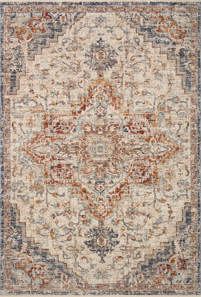 product image for Sorrento Traditional Ivory/Fiesta Rug 12