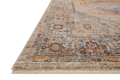 product image for sorrento traditional multi sunset rug by loloi ii sorrsor 06mlssb6f7 2 71