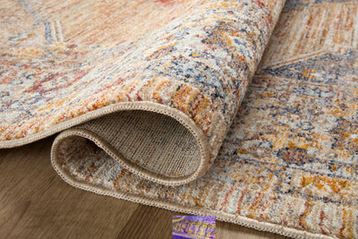 product image for sorrento traditional multi sunset rug by loloi ii sorrsor 06mlssb6f7 3 48