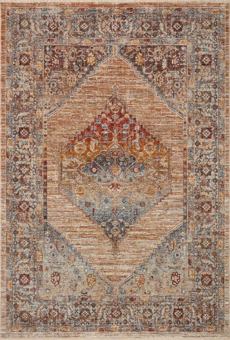 media image for sorrento traditional multi sunset rug by loloi ii sorrsor 06mlssb6f7 1 277