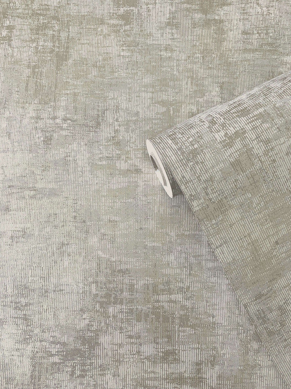 media image for Concrete Industrial Wallpaper in Beige/Silver Grey 295