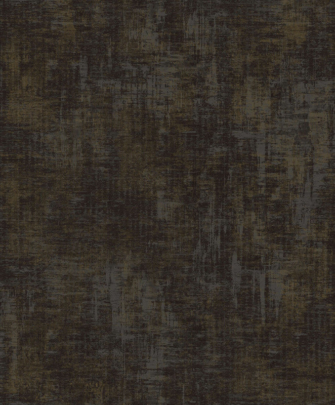 media image for Distressed Plaster Wallpaper in Rose Gold/Black 291