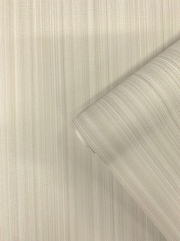Shop Vertical Stripe Wallpaper in Soft Beige Burke Decor