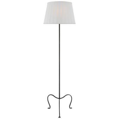 product image of albert petite tri leg floor lamp by j randall powers sp 1009ai sbp 1 510