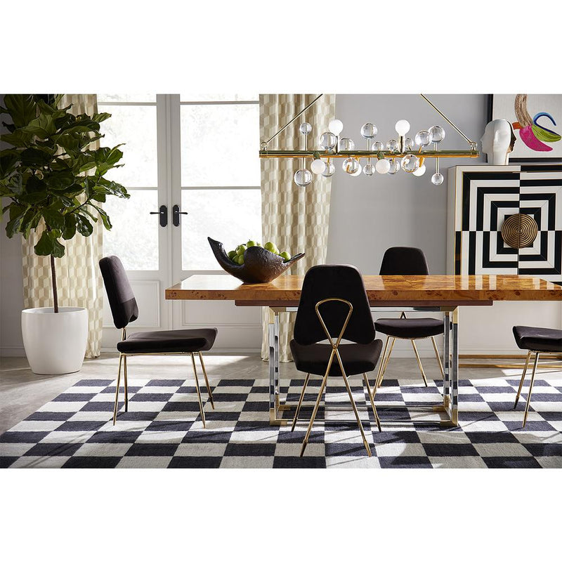 media image for maxime dining chair by jonathan adler 15 262