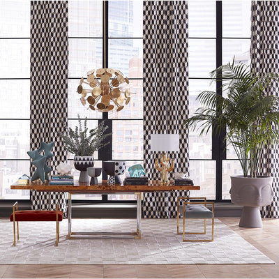 product image for bond dining table by jonathan adler 3 7