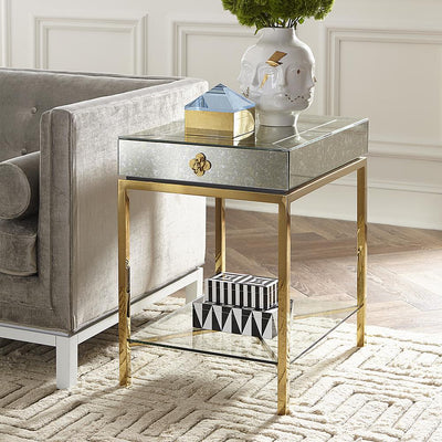 product image for delphine tall side table by jonathan adler 3 57