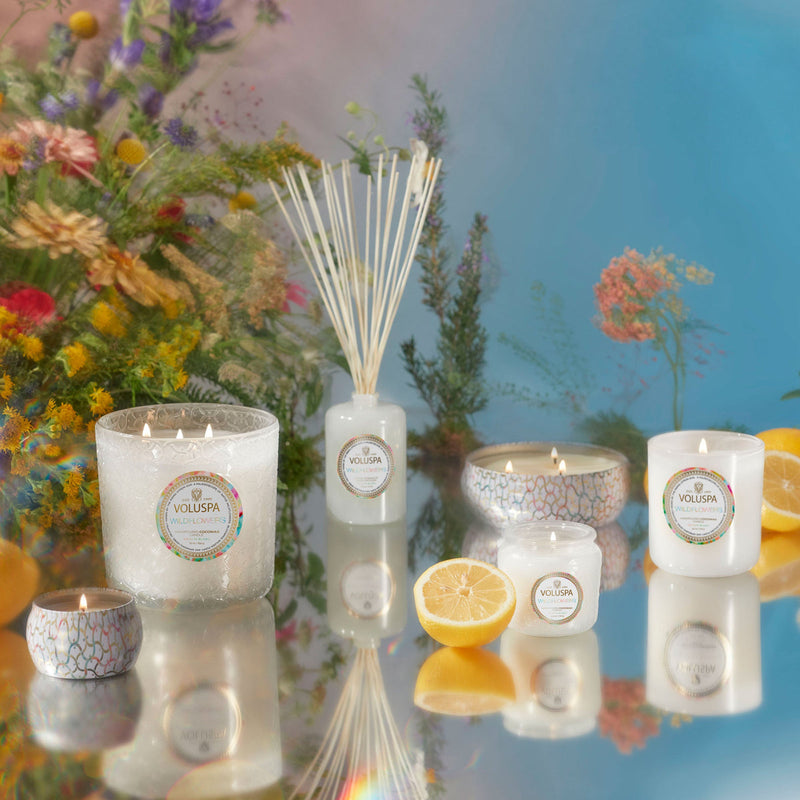media image for wildflowers petite jar candle 3 275