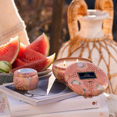 product image for kalahari watermelon mini tin candle 4 16