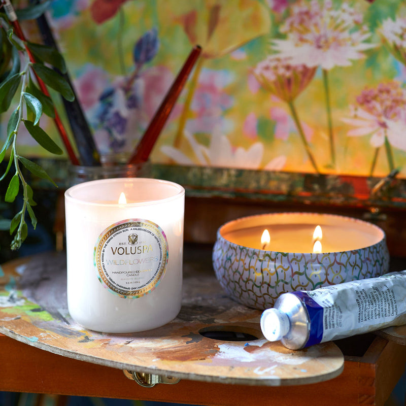 media image for wildflowers classic candle 7 283