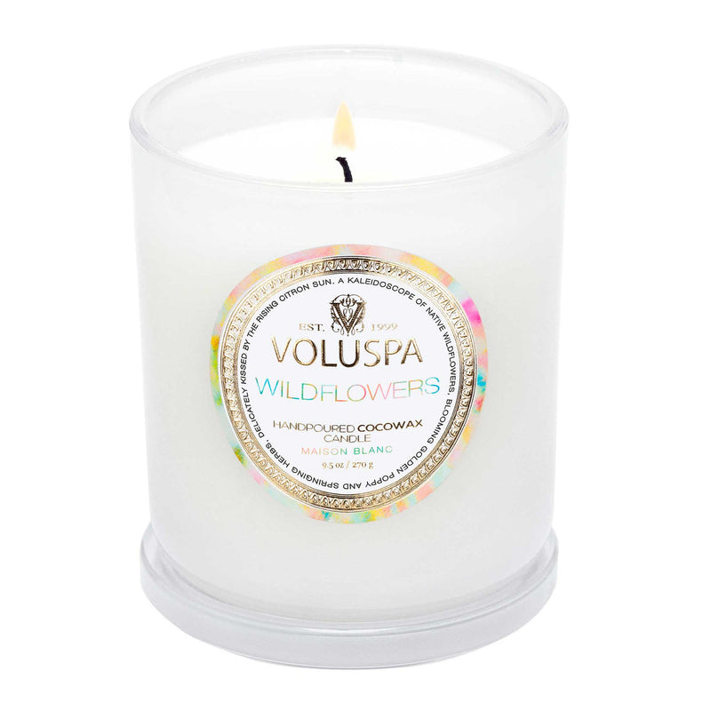 media image for wildflowers classic candle 3 280