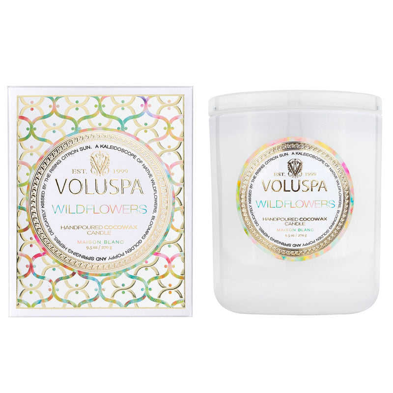media image for wildflowers classic candle 1 239