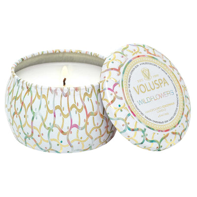 product image for wildflowers mini tin candle 1 87