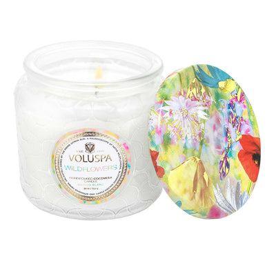 product image of wildflowers petite jar candle 1 559