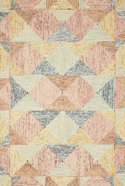 product image of Spectrum Rug in Ivory / Multi by Loloi II 550