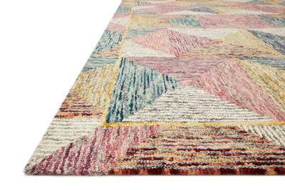 product image for Spectrum Rug in Silver / Fiesta by Loloi II 4