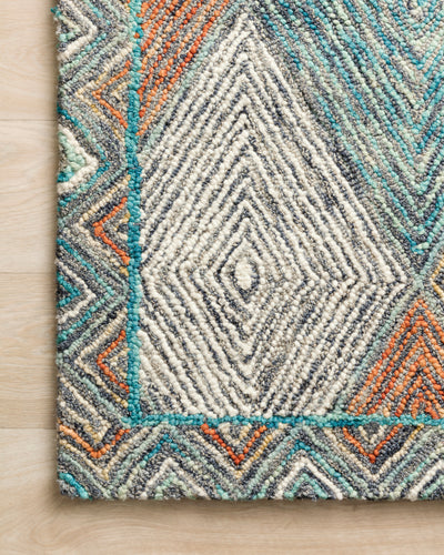 product image for Spectrum Rug in Sunset / Ocean by Loloi II 30