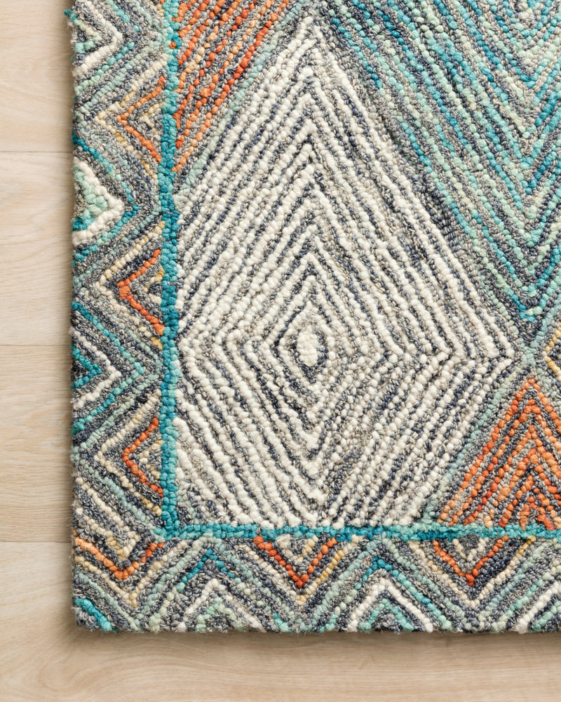 media image for Spectrum Rug in Sunset / Ocean by Loloi II 251