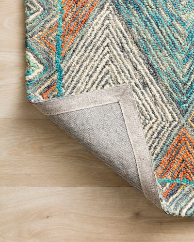 product image for Spectrum Rug in Sunset / Ocean by Loloi II 14
